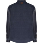 Overshirt in nappa di agnello e cotone H526Y31L53 5110 LOEWE 