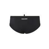 Costume da bagno con logo D7B396010 001 DSQUARED2 