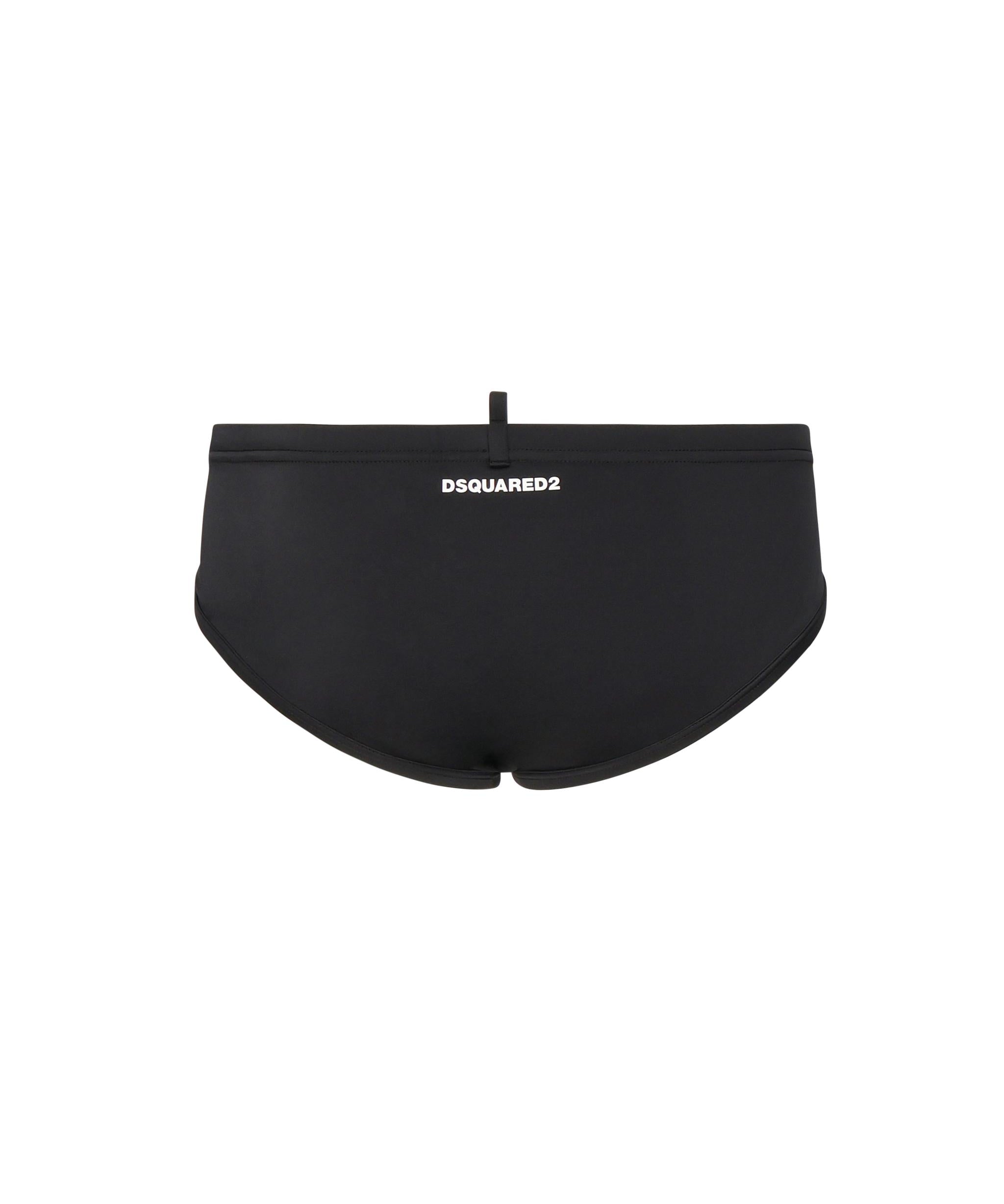 Costume da bagno con logo D7B396010 001 DSQUARED2 