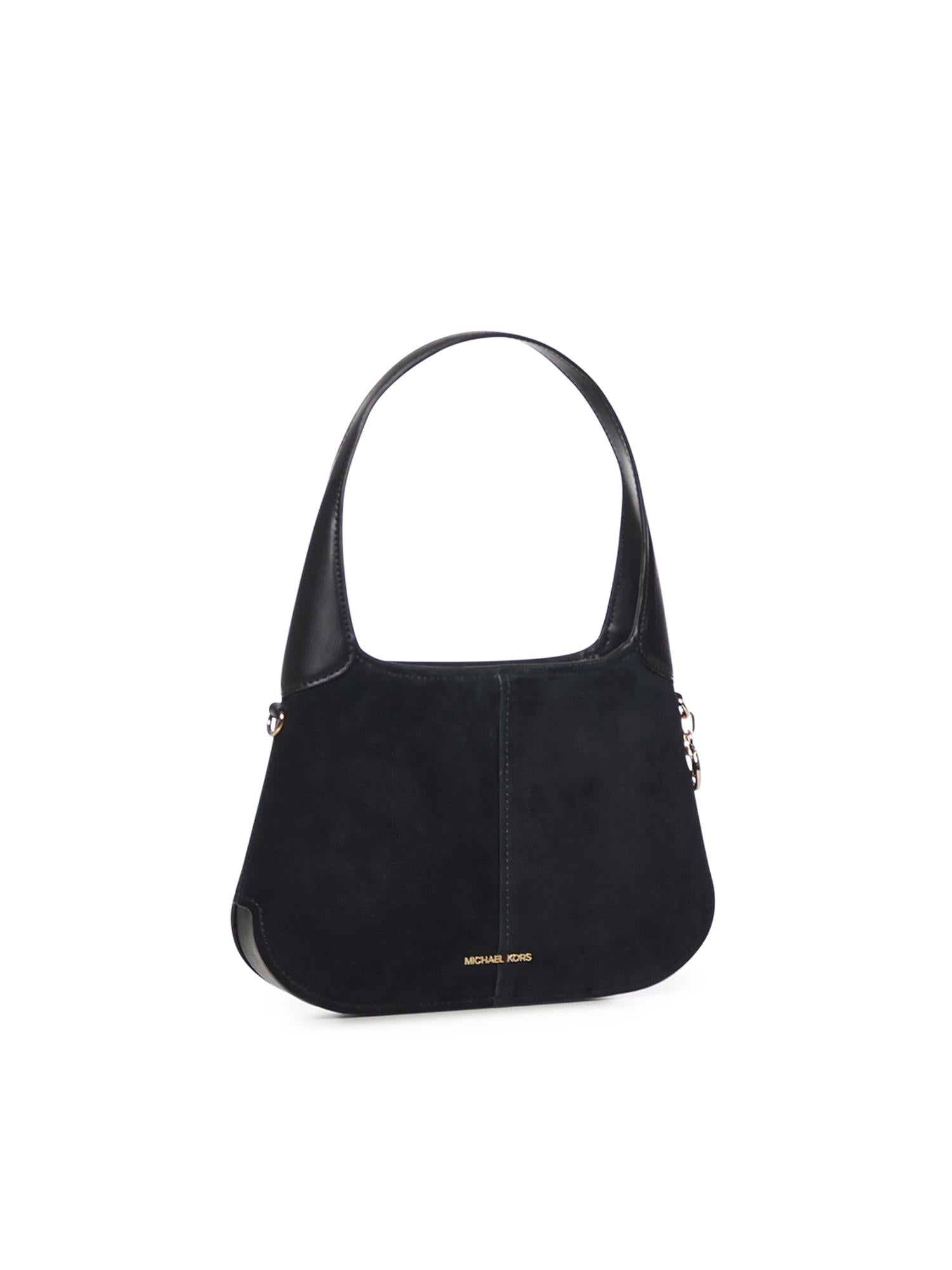 Borsa a spalla Alice in pelle scamosciata 30R6G0XL1S 001 MICHAEL MICHAEL KORS 