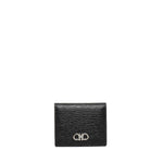 Portafoglio Gancini in pelle goffrata 66A137 688857006 FERRAGAMO 