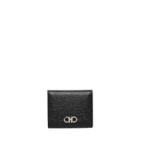 Portafoglio Gancini in pelle goffrata 66A137 688857006 FERRAGAMO 