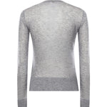 Maglia in lana ultrafine con paillettes 79AAF822 CMX43825 GENNY 