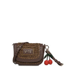 Borsa a tracolla con logo 73BS9M304 ALISYAMORO V° 73 