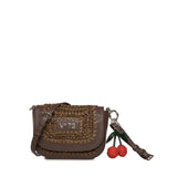 Borsa a tracolla con logo 73BS9M304 ALISYAMORO V° 73 