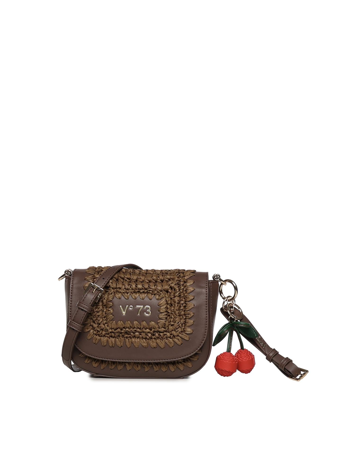 Borsa a tracolla con logo 73BS9M304 ALISYAMORO V° 73 
