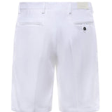 Bermuda Harry in lino con pince MCHAR3259S26B 282 MICHAEL COAL 