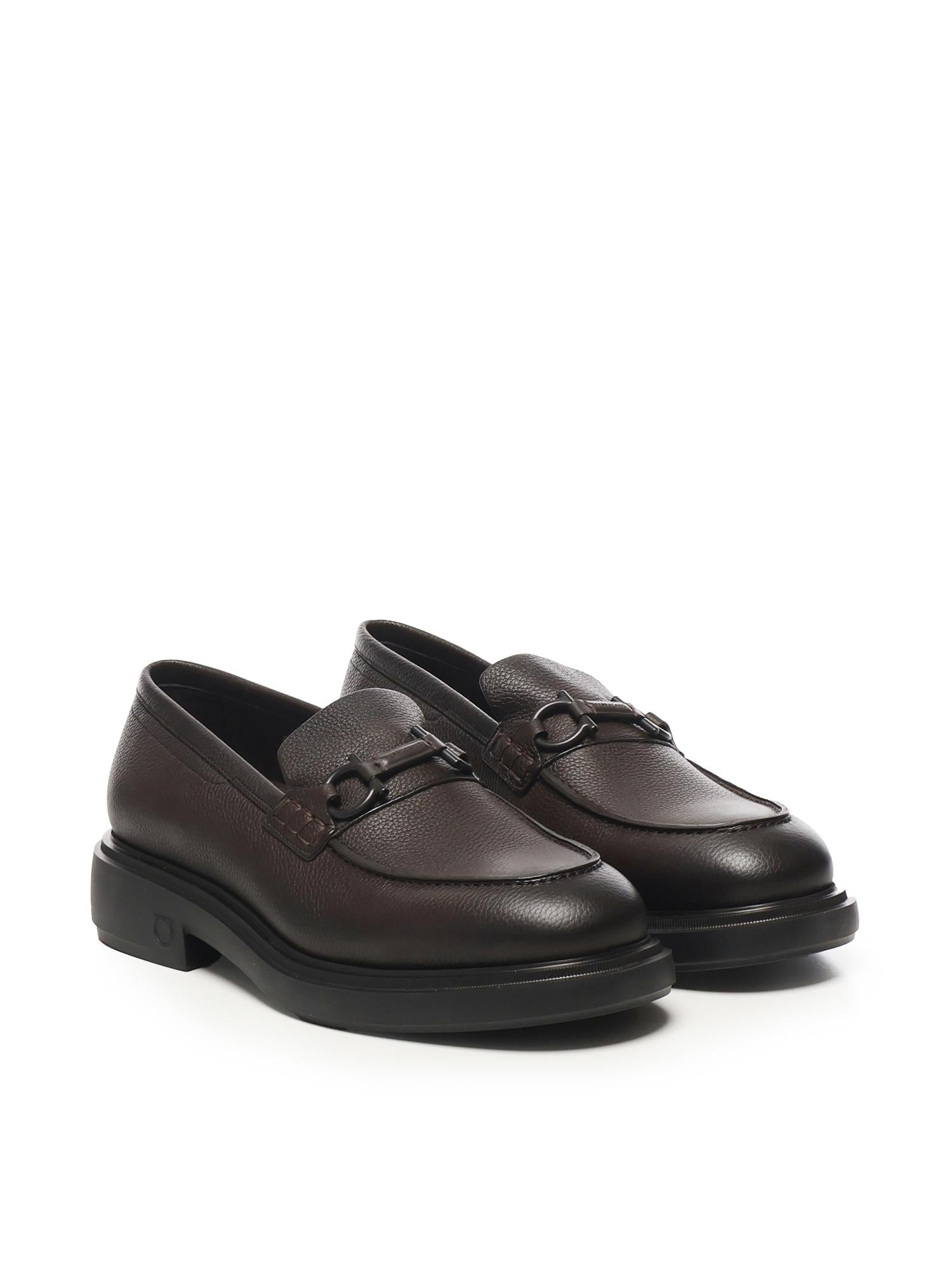 Mocassini Gancini 029944 784397002 FERRAGAMO 