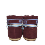 Stivale Icon low in pelle scamosciata 80D1409670 D013 MOON BOOT 