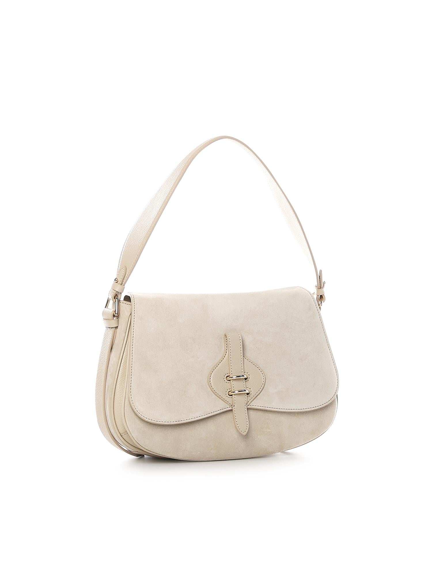 Borsa a spalla Mavery Large in suede E1U7H120101 N64 COCCINELLE 