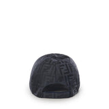 Cappello in nylon FF jacquard FXQ768 AVPDF0QA2 FENDI 
