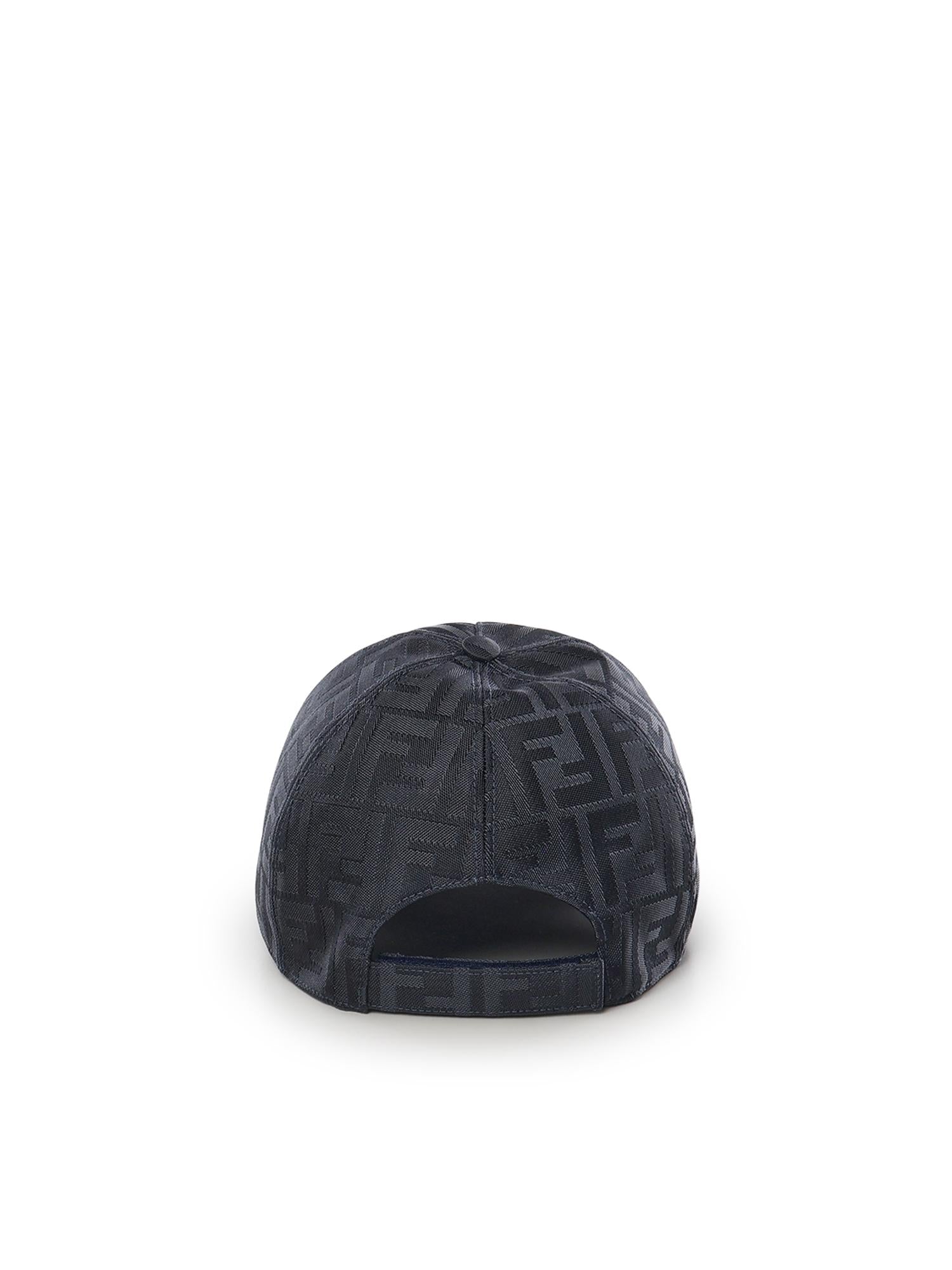 Cappello in nylon FF jacquard FXQ768 AVPDF0QA2 FENDI 