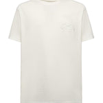 T-shirt in cotone con ricamo Pegaso MRMA0007 AR233W0800 ETRO 