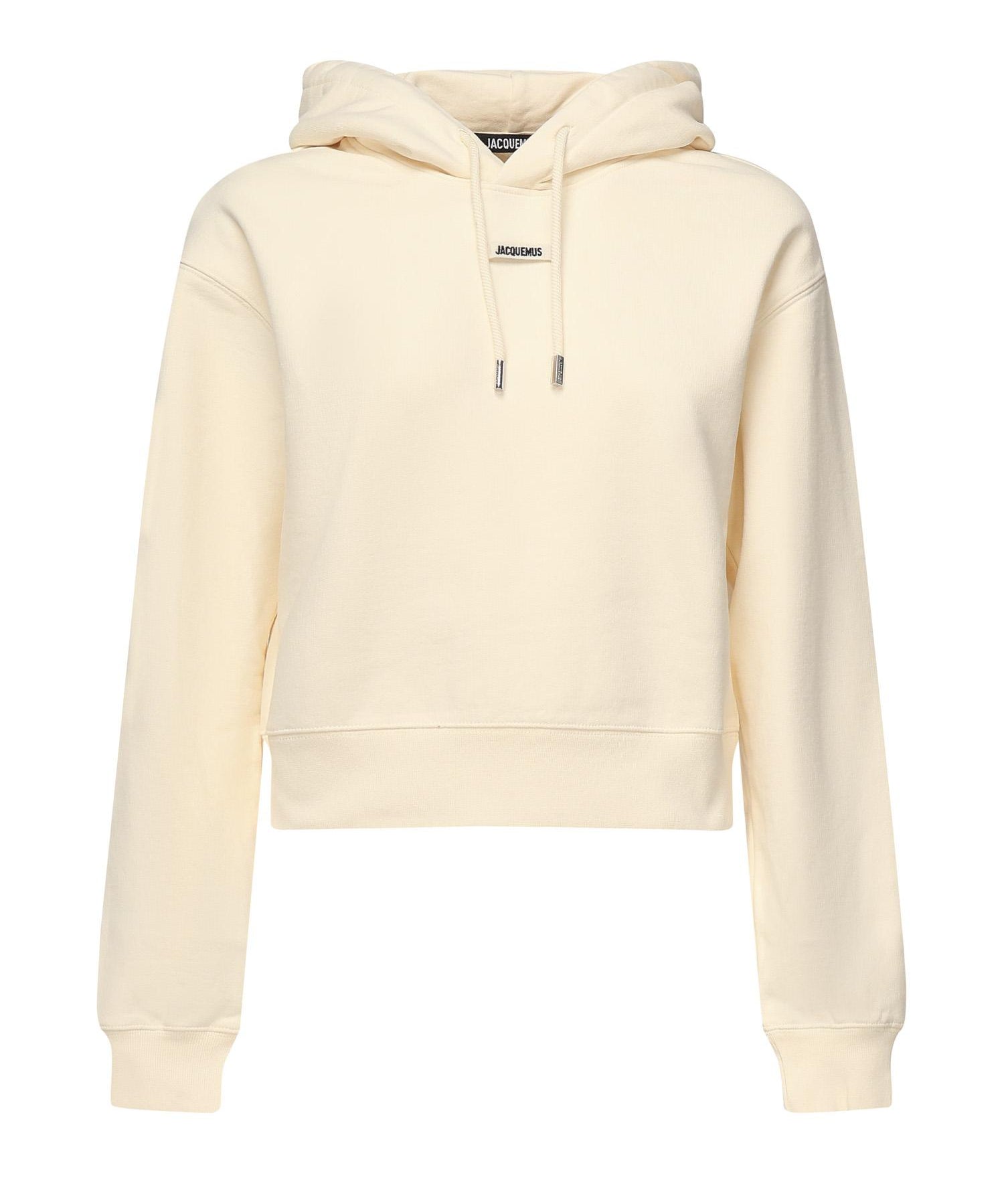 Felpa con cappuccio Gros Grain 24EHOW00247AJ00109 130 JACQUEMUS 