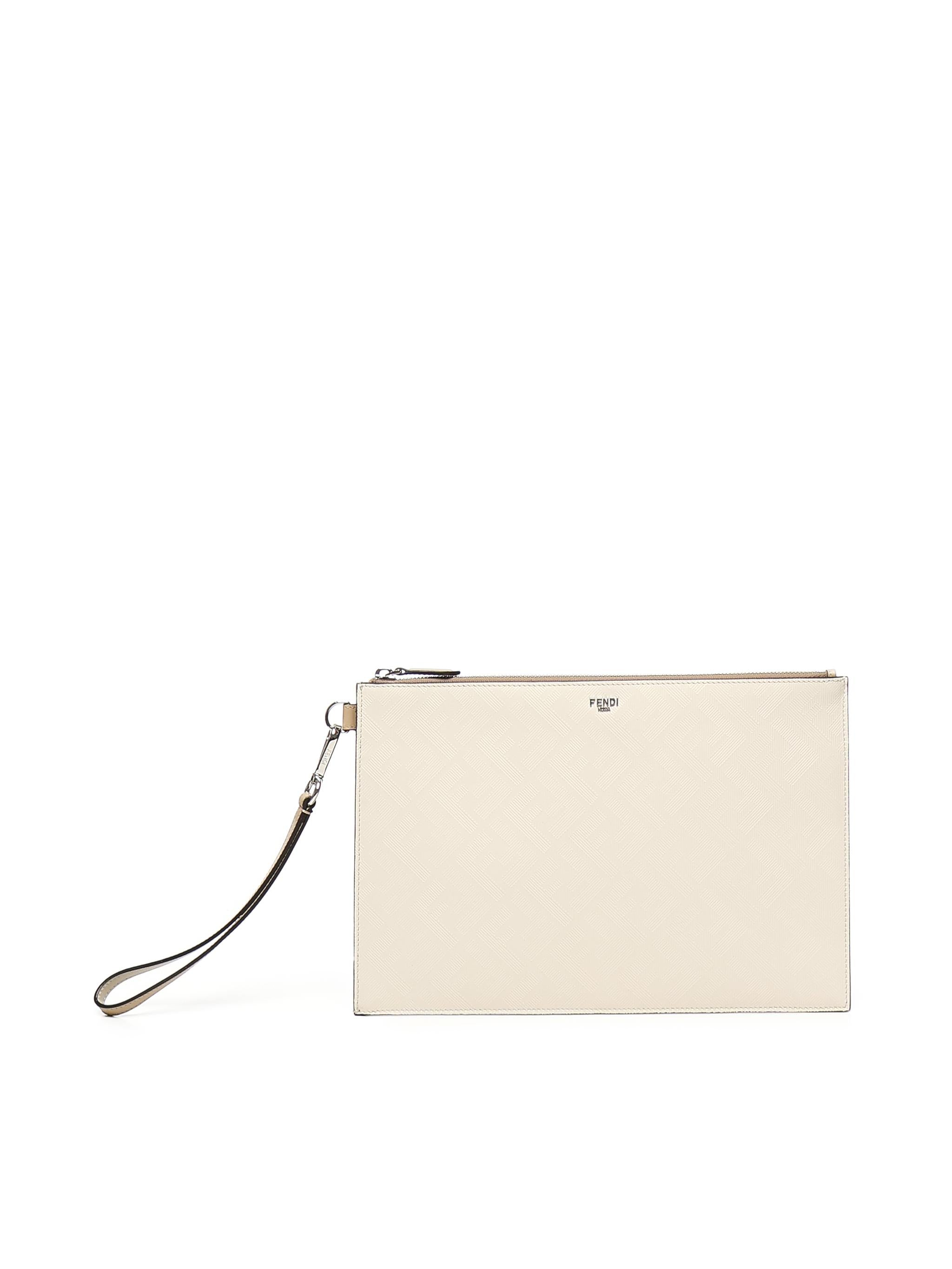 Pouch piatta Fendi Shadow 7N0132 AP16F1RHO FENDI 