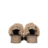 Slippers Sophie con logo 73SC9FP01CAM SOPHIE SHOESTAUPE V° 73 