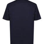 T-shirt Vice in cotone premium VICE BLU GIULIANO GALIANO 