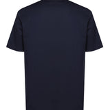 T-shirt Vice in cotone premium VICE BLU GIULIANO GALIANO 