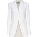 Blazer doppio materiale stretch 2512041043600 001 MAX MARA 