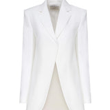 Blazer doppio materiale stretch 2512041043600 001 MAX MARA 
