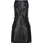 Mini dress glossy 324CRO451VY0015 9999 COURREGES 
