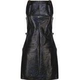 Mini dress glossy 324CRO451VY0015 9999 COURREGES 