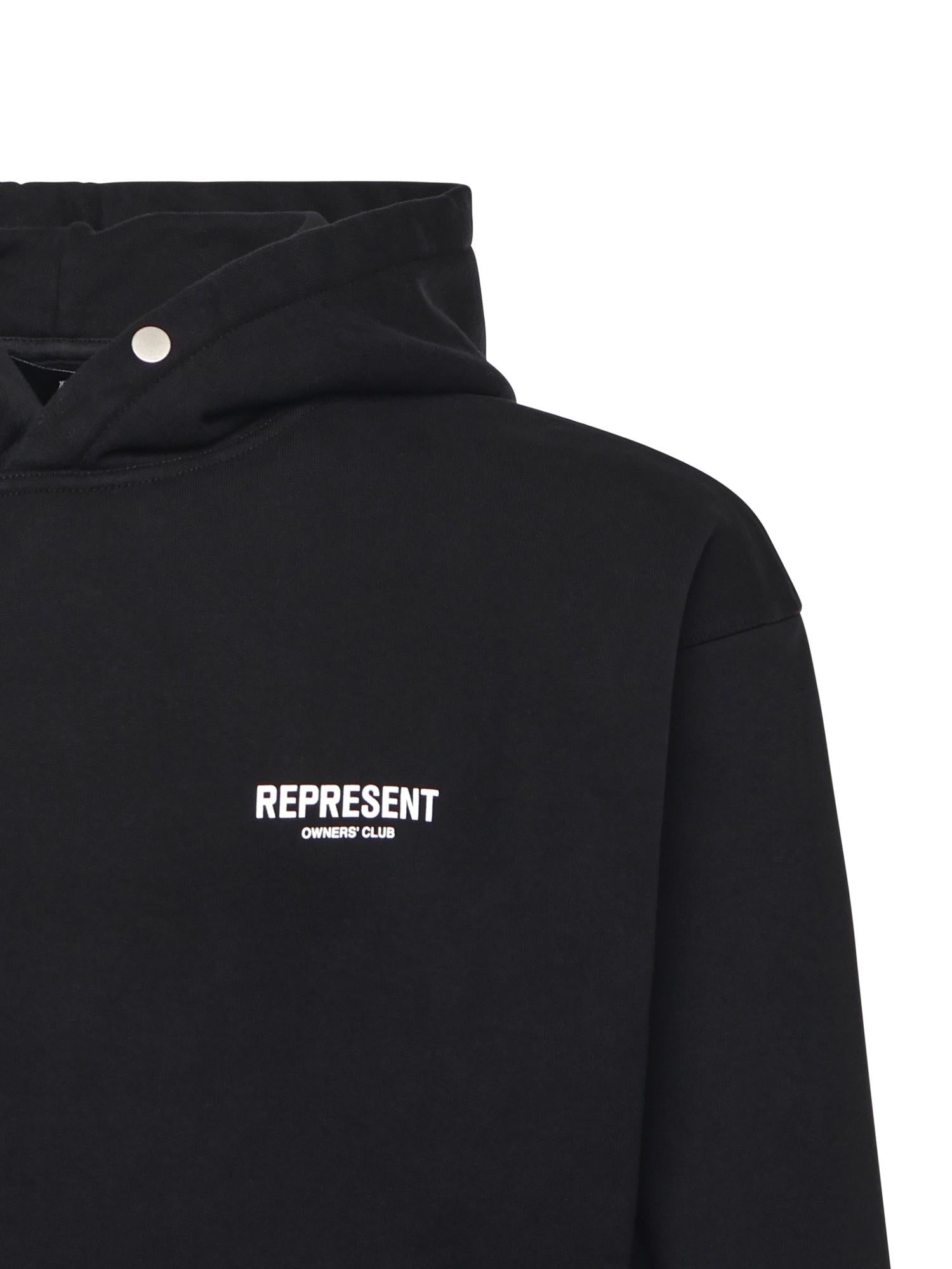 Felpa Represent Owners Club in cotone OCM41113 001 REPRESENT 