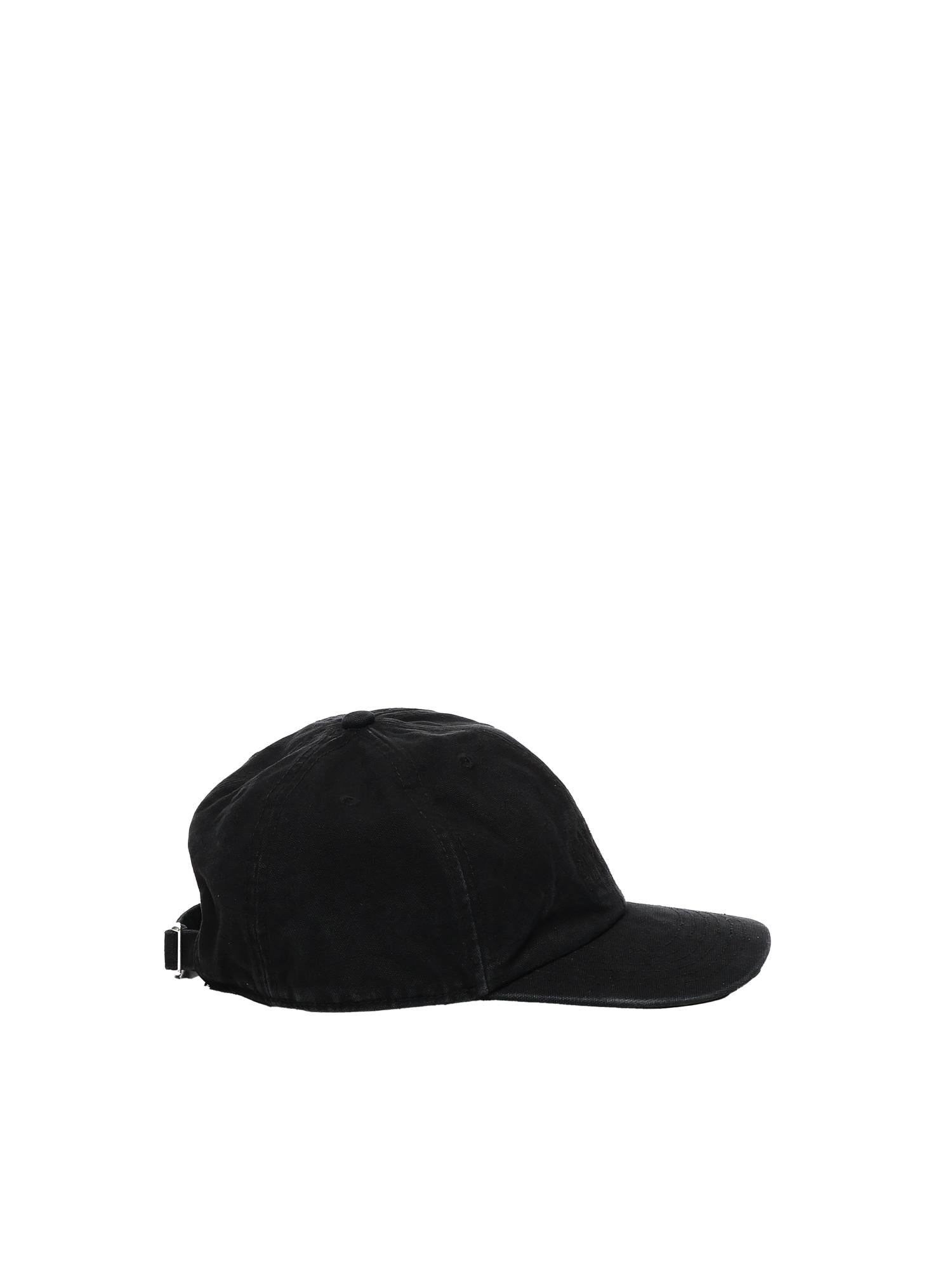 Cappello da baseball con ricamo logo<BR/> SH0TC0005 M35346899 MM6 Maison Margiela 