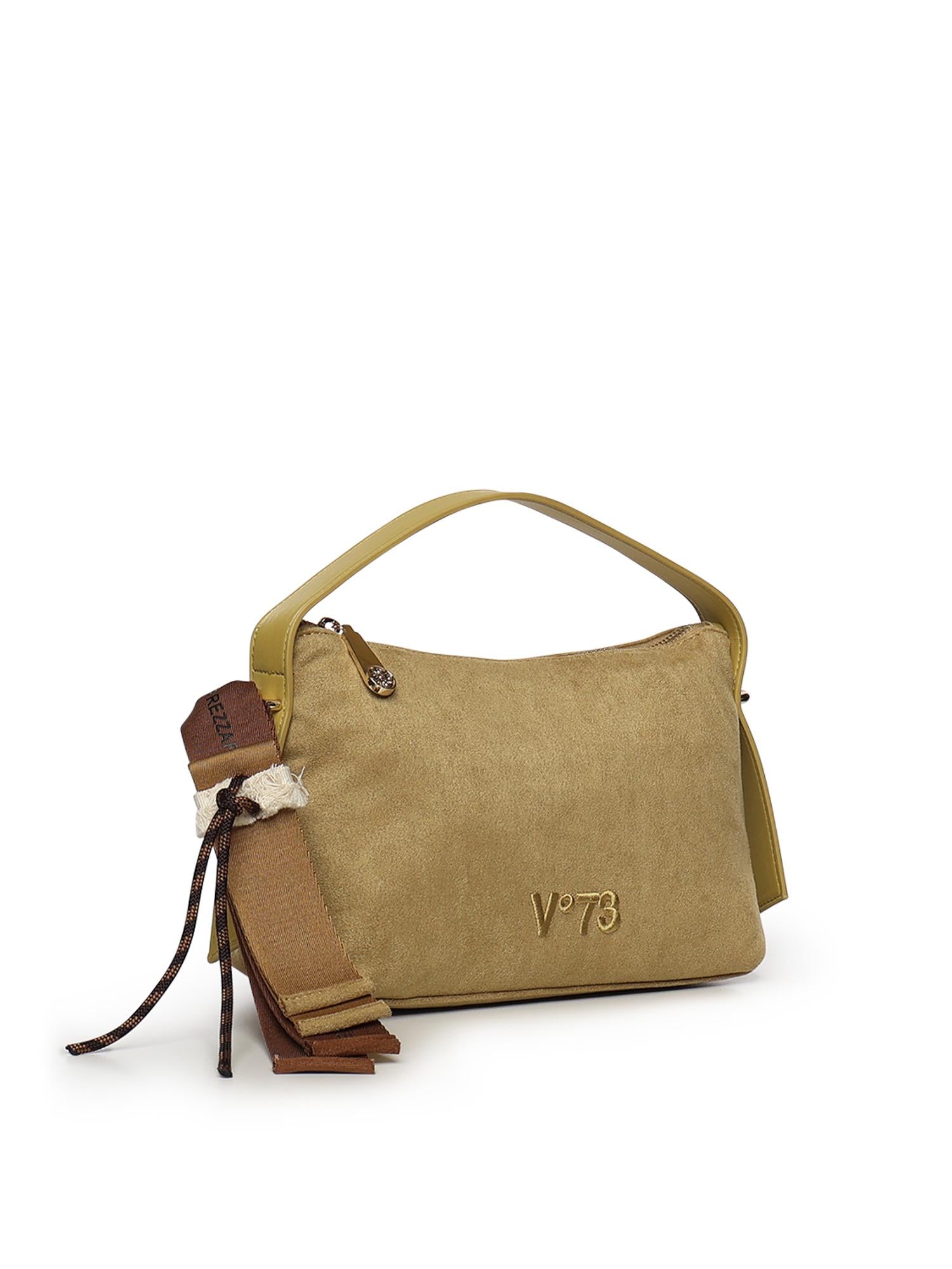 Borsa Danielle con logo 73BS9VA01 DANIELLEPISTACCHIO V° 73 