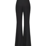 Pantalone svasato in viscosa<BR/> 843495 TSO171000 BALENCIAGA 