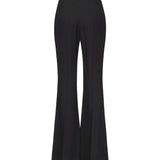 Pantalone svasato in viscosa<BR/> 843495 TSO171000 BALENCIAGA 