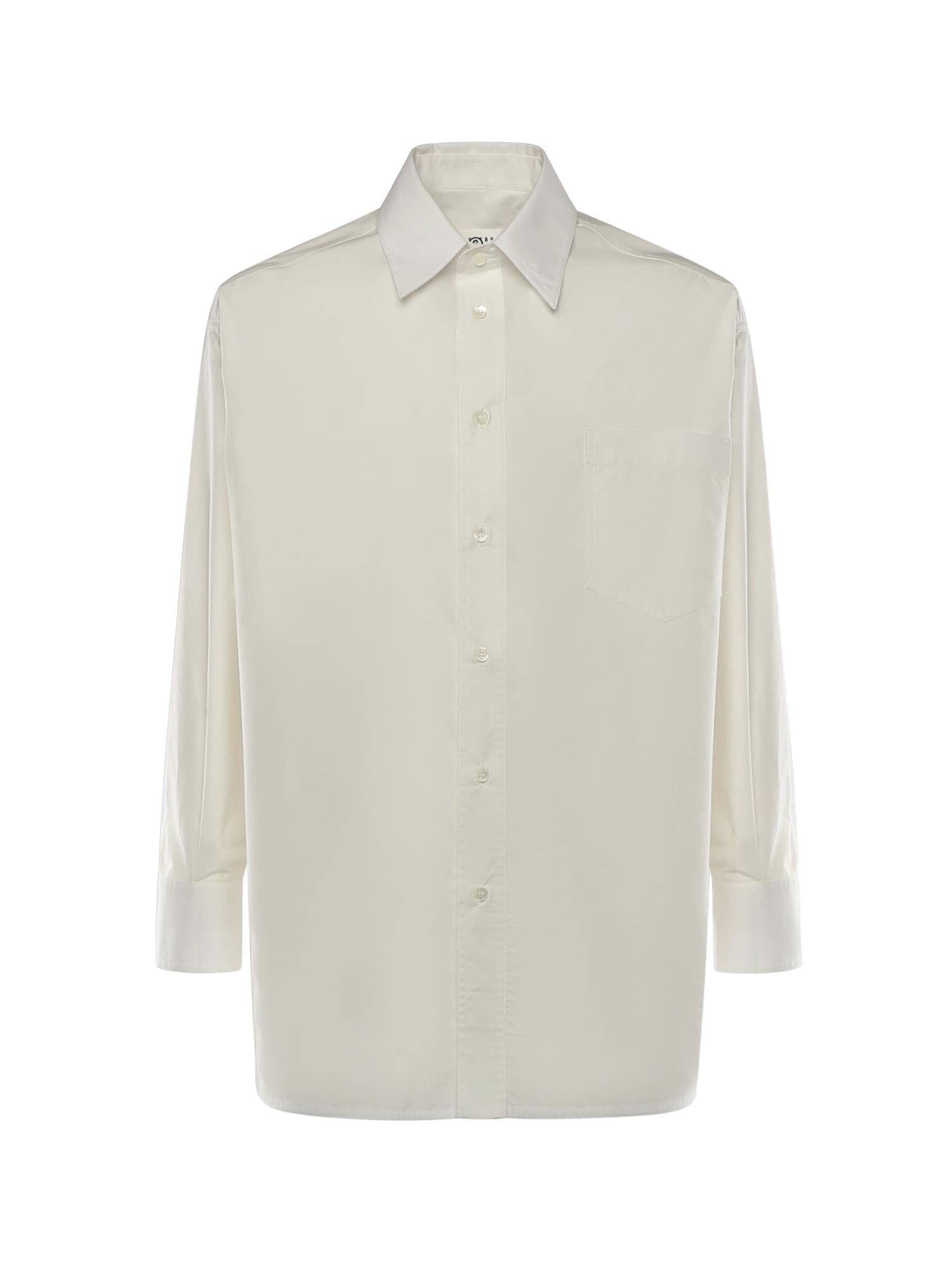 Camicia in cotone SH0DT0041 M35256101 MM6 Maison Margiela 