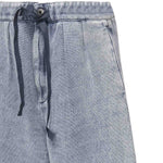 Pantaloni in cotone e lino H526Y11W97 1360 LOEWE 