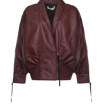 Giacca bomber cropped "The Virgo" 25PRNCP-0022  NINEMINUTES 