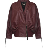 Giacca bomber cropped "The Virgo" 25PRNCP-0022  NINEMINUTES 