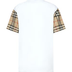 T-shirt 'Check' 8073029 A1464 BURBERRY 