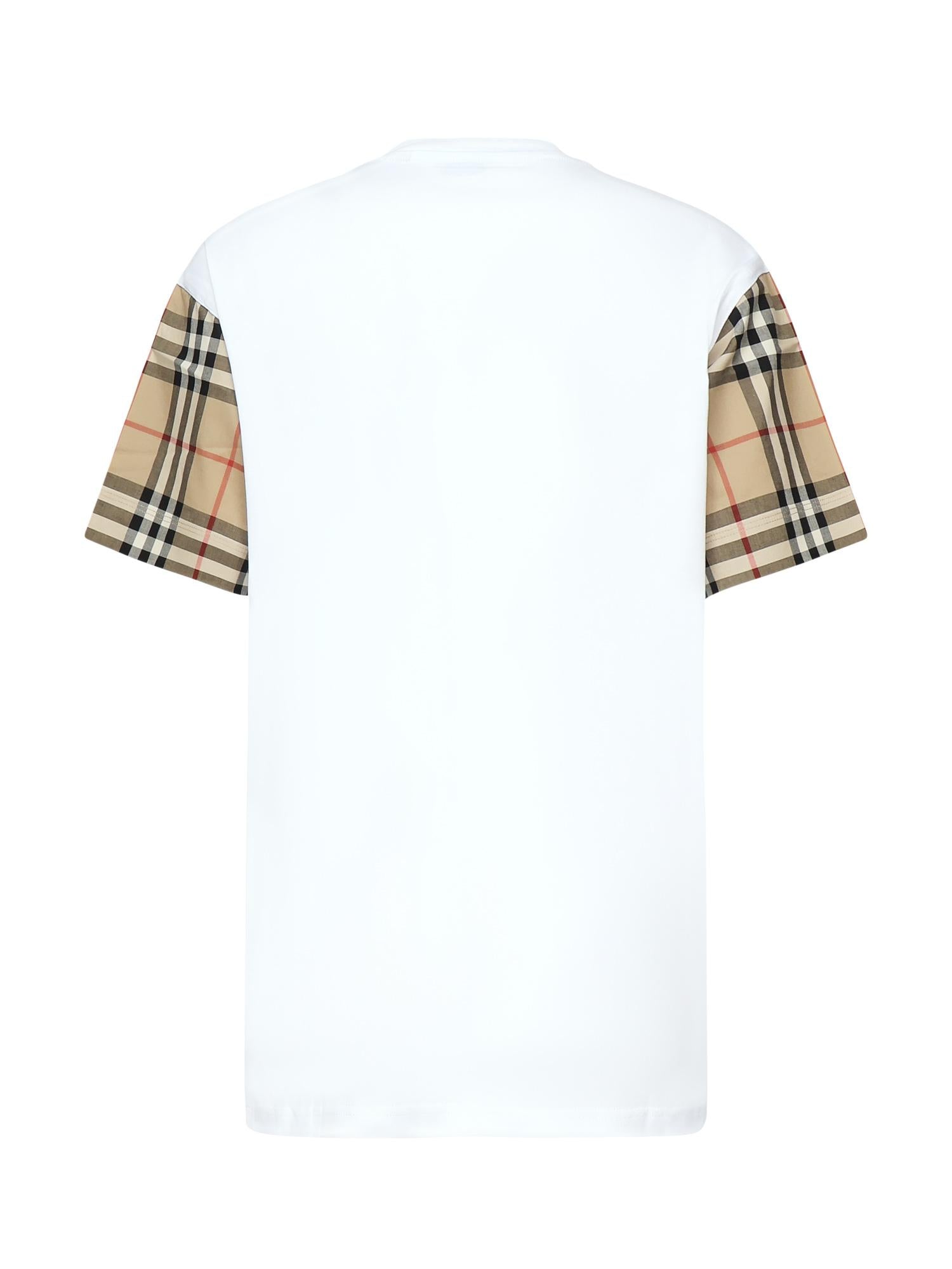 T-shirt 'Check' 8073029 A1464 BURBERRY 