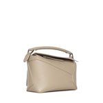 Borsa Puzzle Edge piccola in pelle di vitello A510P60XAW 5541 LOEWE 