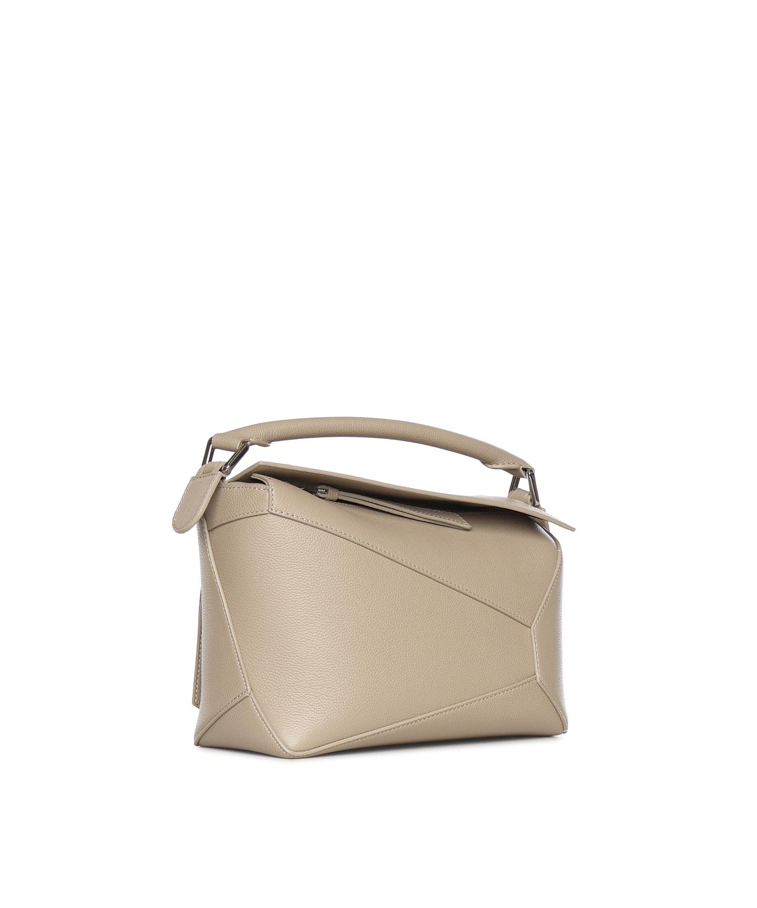 Borsa Puzzle Edge piccola in pelle di vitello A510P60XAW 5541 LOEWE 