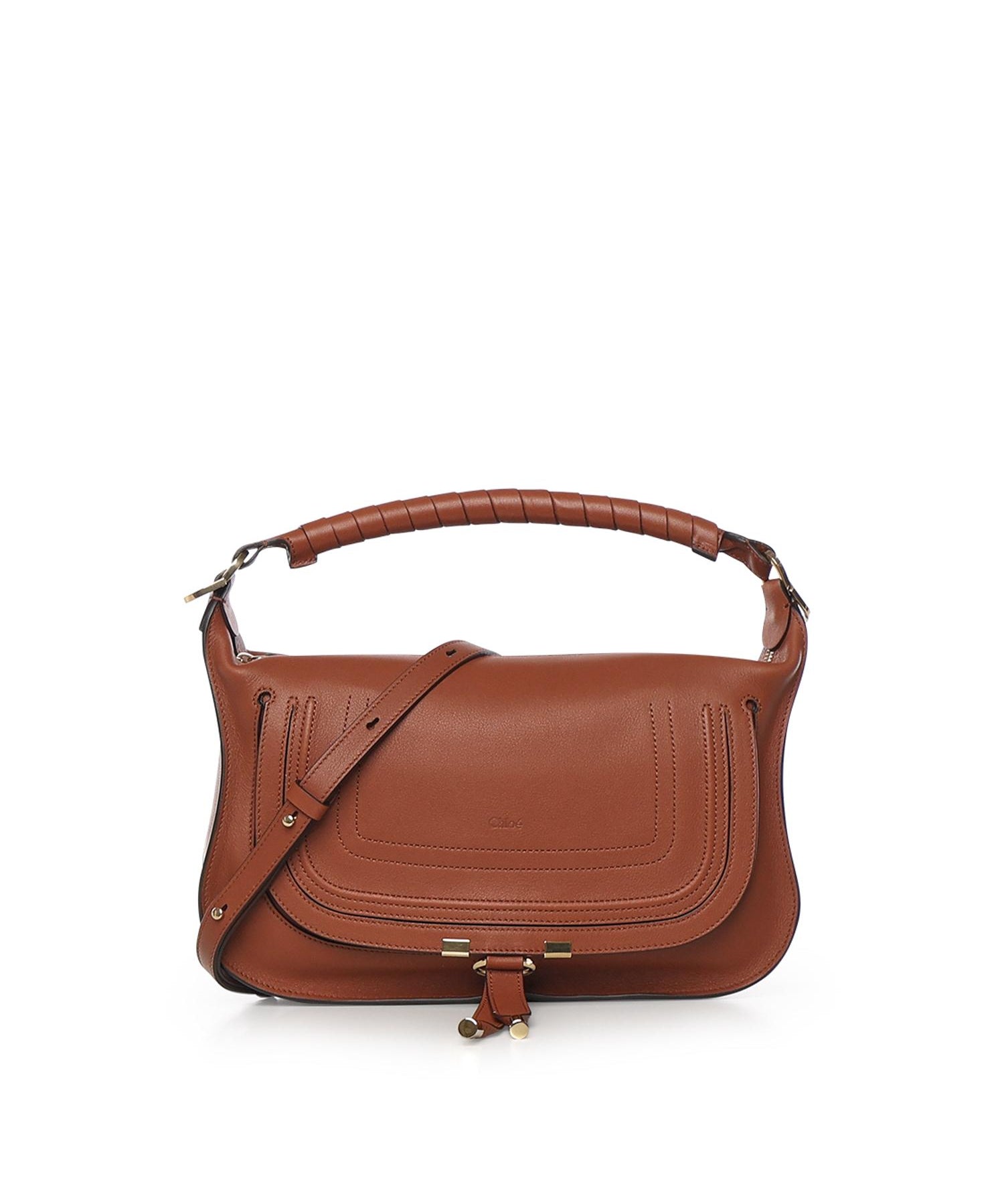 Borsa a spalla Marcie piccola in pelle CH26SS882R35 26M CHLOÉ 