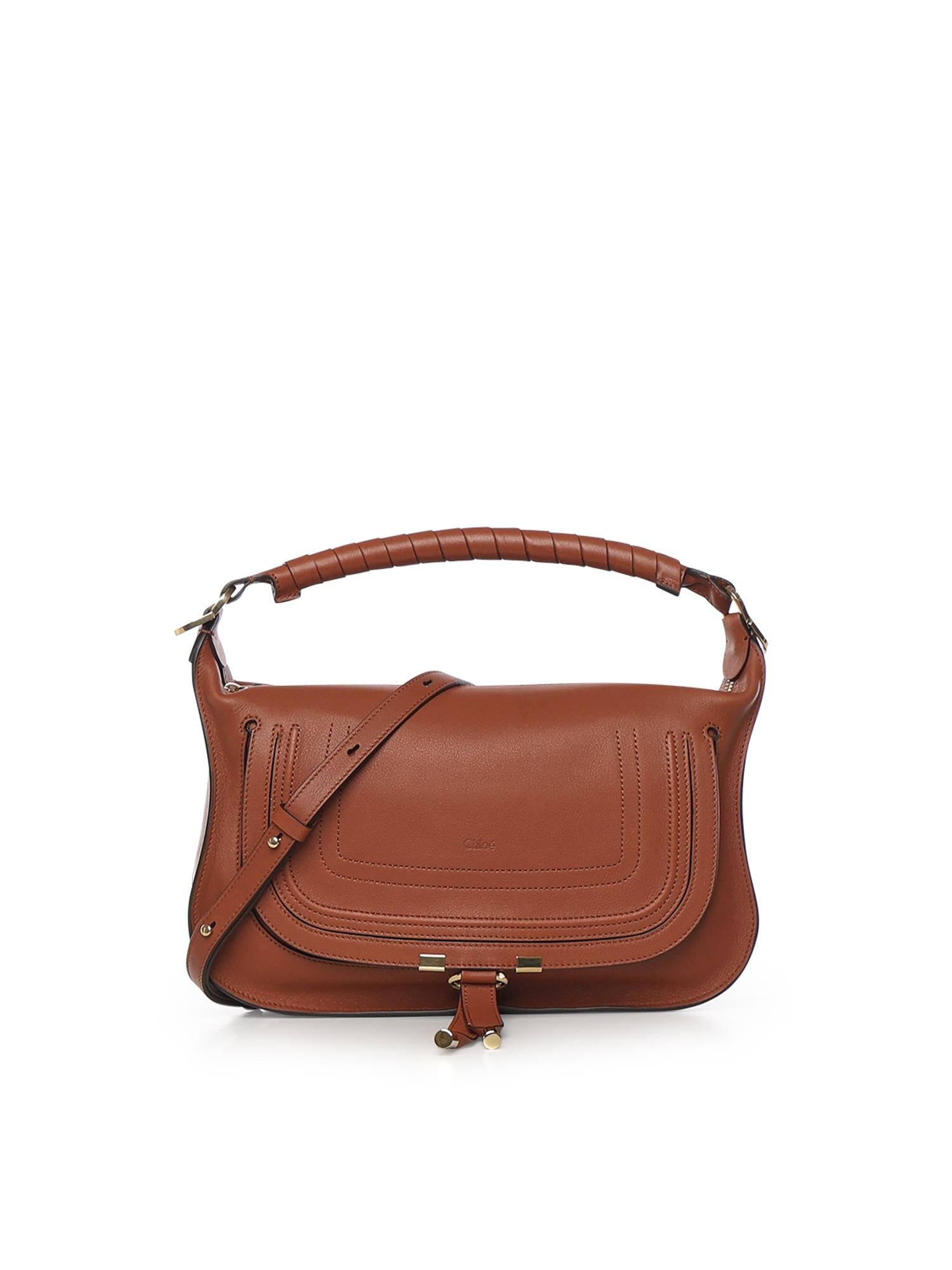 Borsa a spalla Marcie piccola in pelle CH26SS882R35 26M CHLOÉ 