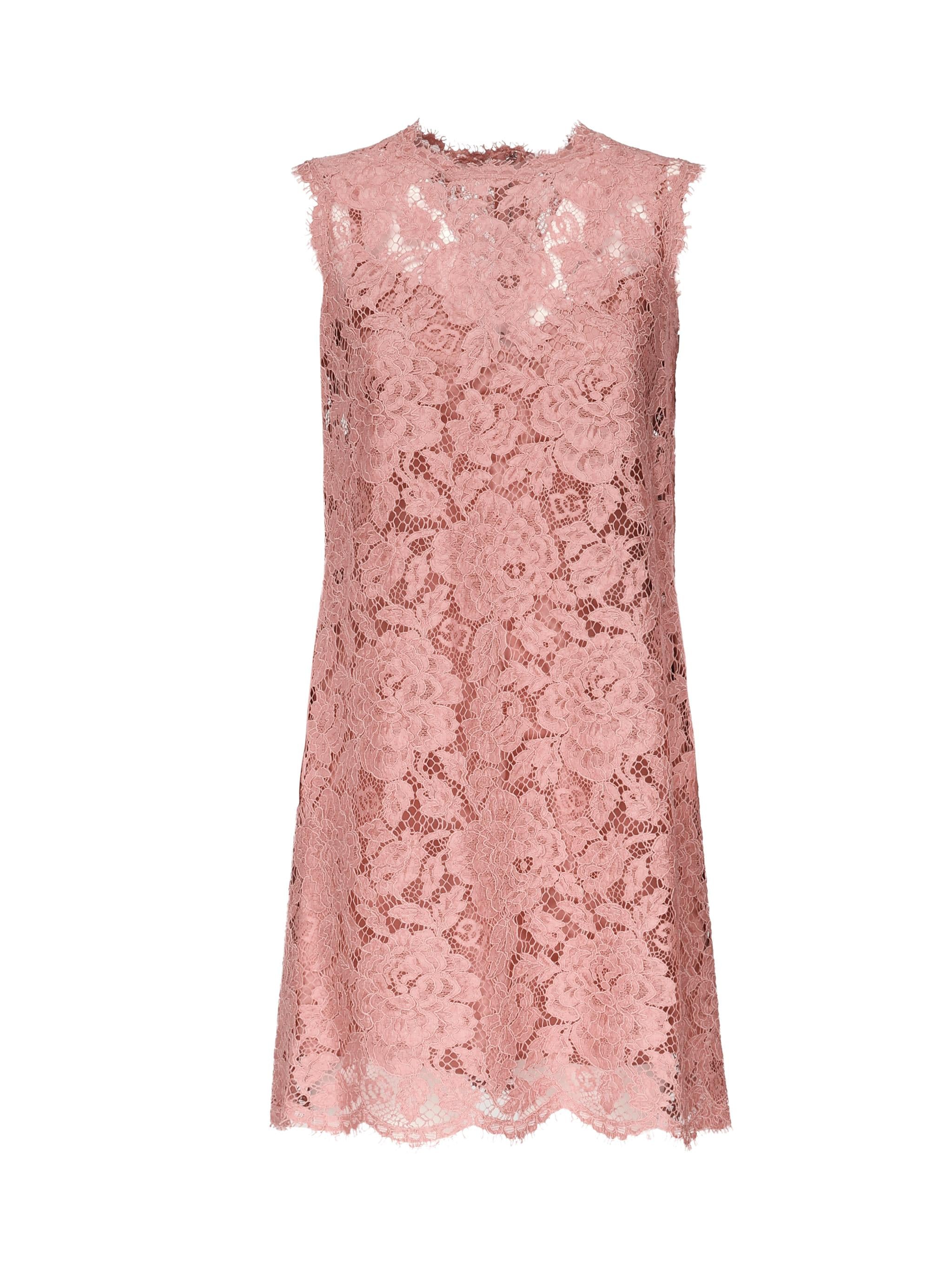 Abito A line F6ATYT HLM7LF0473 DOLCE & GABBANA 