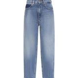 Jeans balloon fit con scoloriture 103857 A341PJF PINKO 
