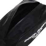 Necessaire in nylon con logo gommato BT0989 AG1828B956 DOLCE & GABBANA 