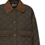 Giubbotto trapuntato con finiture a contrasto<BR/> ML1310 17OOF0161 MIU MIU 