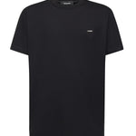T-shirt con logo in cotone S74GD1253 D20020900 DSQUARED2 