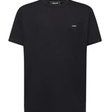 T-shirt con logo in cotone S74GD1253 D20020900 DSQUARED2 