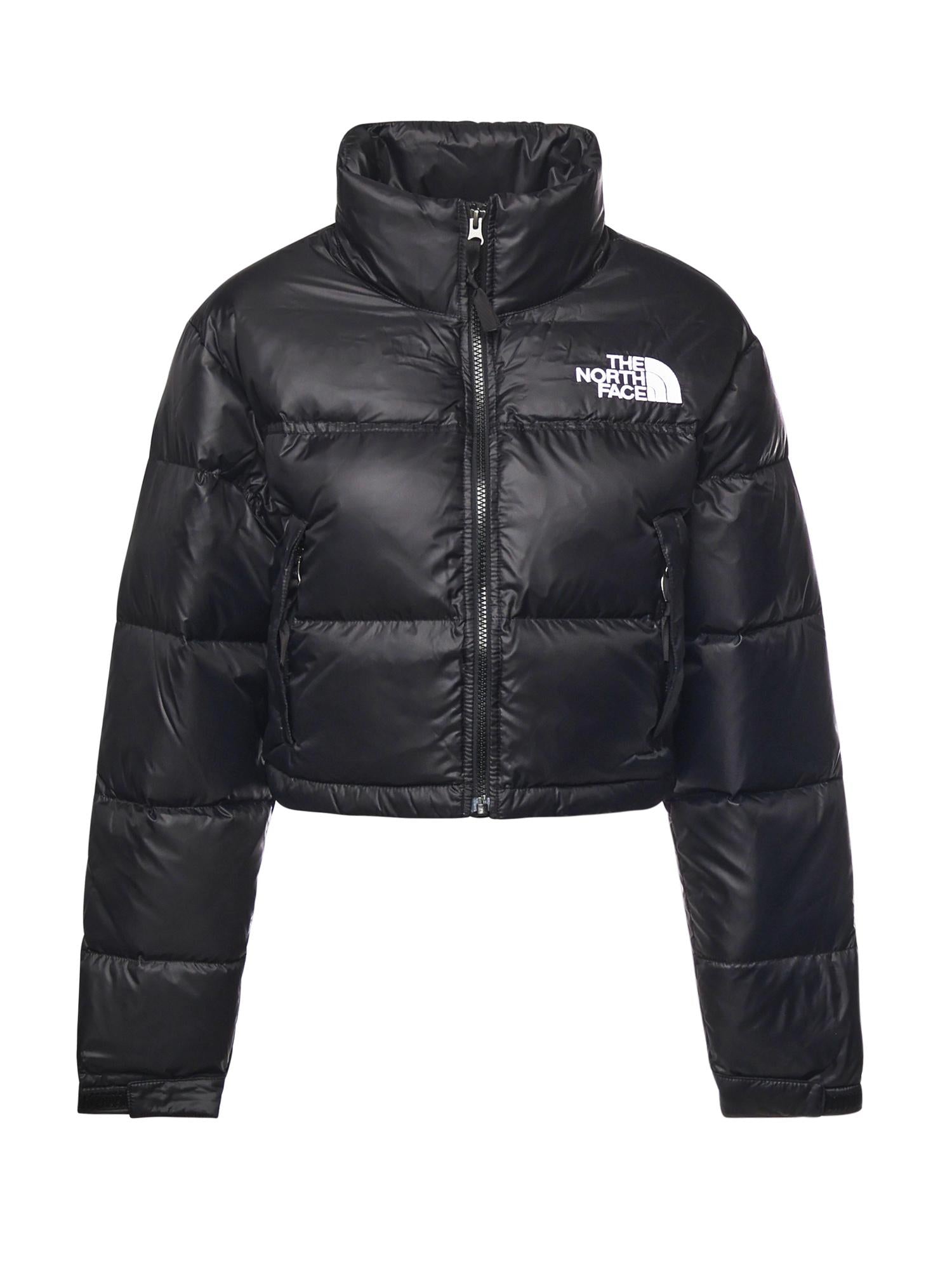 Giacca cropped Nuptse in nylon NF0A5GGEGOG1  THE NORTH FACE 