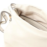 Borsa a spalla Mini Slouchy Bag in pelle con logo 105362 A0QOZ14Q PINKO 