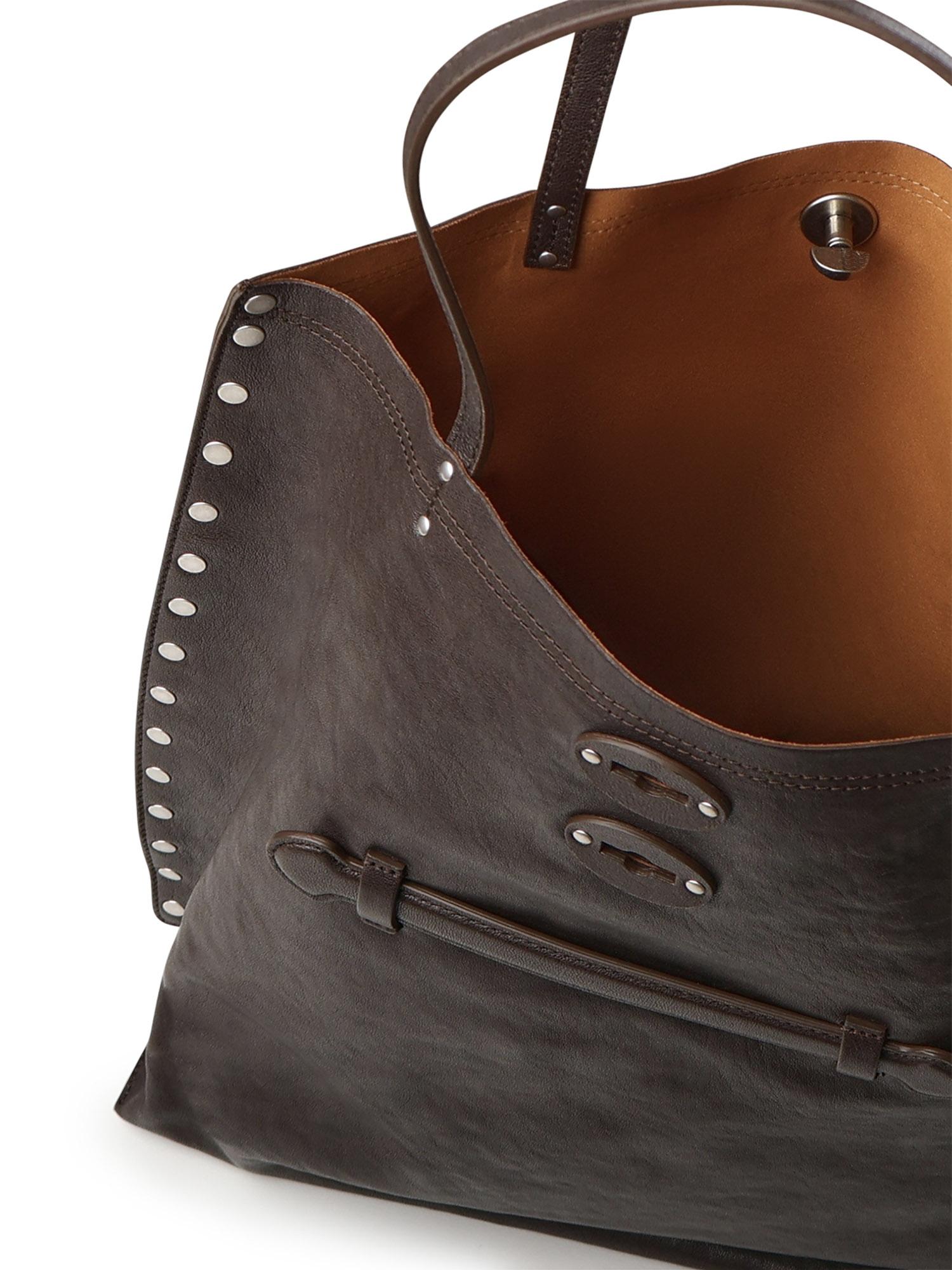 Borsa A'spasso in nappa 068790 2100000Z1153 ZANELLATO 